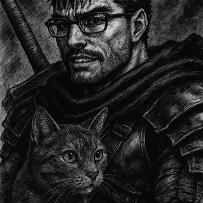 Papa_Gatto's profile picture. No pressure. Just relax and watch it happen. - Bob Ross - Padre de tres gatos 🤍🖤🤎 Lo único que no me gusta es el cubio. Journal account.❤️‍🔥