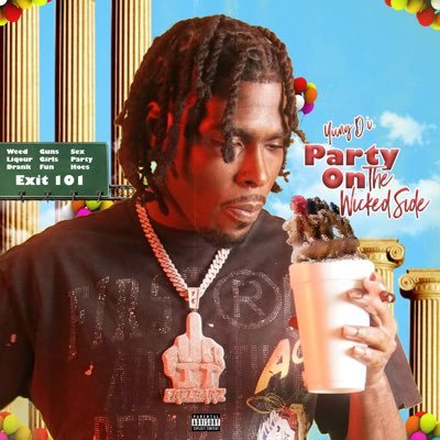 Artist/Producer/Engineer #FreeBarz 🆓📶 New 💿 “Party On The Wicked Side” 🎈4-20-25 🎈SendBeats: Features4YungDi@Gmail.Com To Book: FreeBarzBookings@Gmail.Com