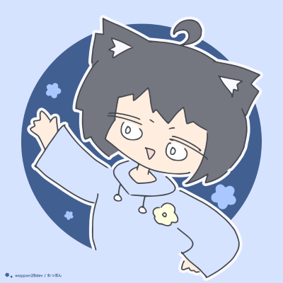 wappon28dev's profile picture. Howdy!  Web / Desktop / Serverless / OSS

B2 です.  ソフトウェア開発全般が大好きです.  ずんだもんマウスカーソルを作ったり, VOICEVOX (エディター) に少しだけ contribute してました！

📨 contact@wappon28.dev
