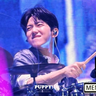 Day6🍀🤝🏻EXO 🪐 Mostly talk about : Yoon Dowoon 🐶 Kim Wonpil 🐰 Doh Kyungsoo 🐧 Kadang khilaf Mingyu 😅 Sometimes talk about KDrama