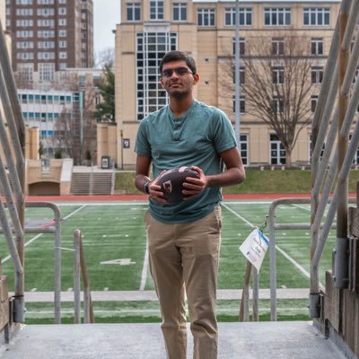 Learning ball, learning code, and putting them together. Carnegie Mellon ‘27, Big Data Bowl Semifinalist ‘25