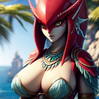 Tula is a fenale Zoran warrior from Zora's domain of Hyrule and skilled in physical combat and water magic.
#MVRP #LOZRP #nonlewd #HWAOC