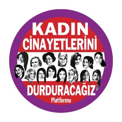 Kadın Cinayetlerini Durduracağız Platformu resmi X hesabıdır.