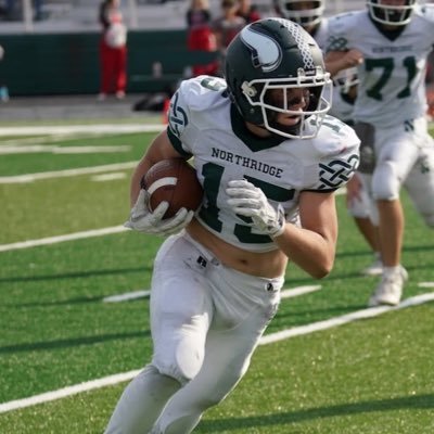 Blake_chizmar1's profile picture. Class of 28| RB/MLB| Northridge High School,OH| Ht: 5’10” Wt: 185| Email: ~ 28bchizmar@northridgevikings.org (614-312-7601) | #44| 4.0 GPA| B: 215 S: 385 D: 445