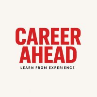 Career Ahead (@ahead_career) 's Twitter Profile Photo Career Ahead (@ahead_career) 's Twitter Profile Photo
