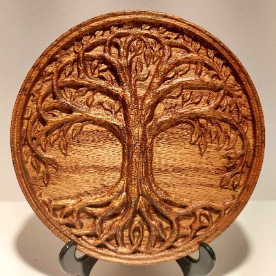 JW_Carvings's profile picture. CNC Router Wood Carvings, Home Decor, Plaques and Signs. Every FOLLOW, SHARE, COMMENT and LIKE is appreciated in helping me build up my small business