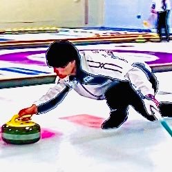 【北見工業大学/Kitami Institute of Technology❄️ 】🌏🥌🍟 🎳/B4-氷海研/MD:立花・住吉【color🧩】(2023-)/standing:team伊藤【北見工業大学】(2025)/努力に勝る天才なし。/#lovecurling🥌/#lovefighters⚾️