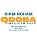UAB Qdoba (@uabqdoba) Twitter profile photo UAB Qdoba (@uabqdoba) Twitter profile photo