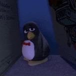 d0mesticfeta's profile picture. Three Dibble Ibbles. grim drizzler probably.