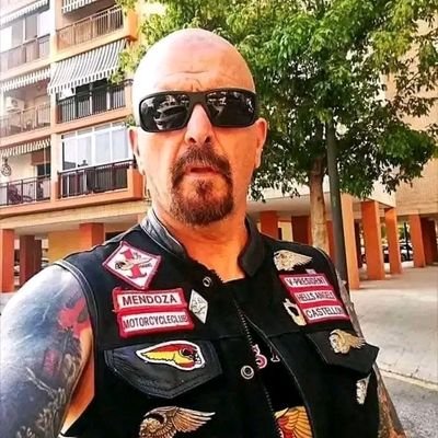Hells Angels Motorcycle clubs President, feel free to write me and join our clubs ☠️👽