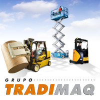 Tradimaq's profile picture. Referência em Logística Industrial, através da venda e locação de empilhadeiras Yale e plataformas Genie.