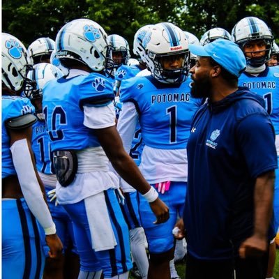 Head Football Coach of Potomac High in Dumfries, VA @potomacfootbal