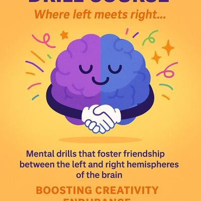ChessLord254's profile picture. Cognitive fitness is about friendship between the left and right hemispheres of the brain. We offer mental drills to bring about this synchronization.