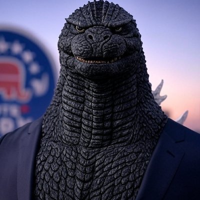 GOPzilla | Roaring for the Right Stomping through politics to defend freedom & American values. Hard-hitting takes for patriots! #GOPzilla #ConservativeKaiju