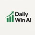 Daily Win AI (@dailywinai) Twitter profile photo Daily Win AI (@dailywinai) Twitter profile photo
