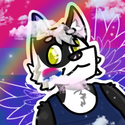 || 23 || Male || Furry ||floofy hoosk||
I'm that silly black and white Hoosk from Tiktok, Bluesky, etc.