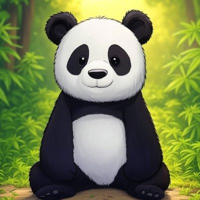 WoolyPanda's profile picture. 🐼🌱