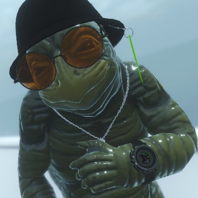 河童の改変と写真撮るの好き。たまにTwitchで河童で配信もする。 VRChat の世界に住みかけている河童🥒です。河童の里管理&河童族