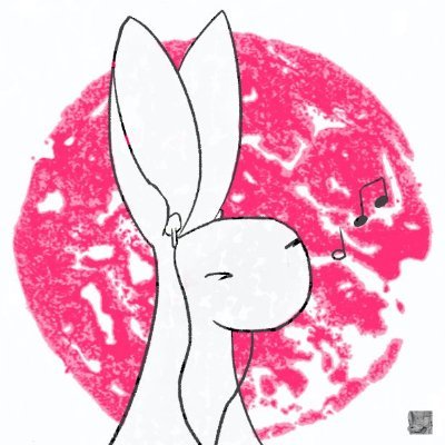 bunny who is trying to make ... something?
 ENG :/ ES :)