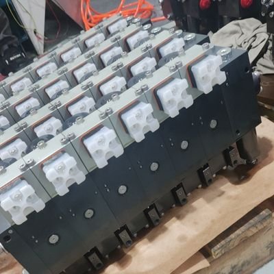 We are a hydraulic valve machinery factory from China