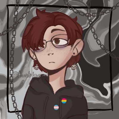 Ghostie who's lost his chill. If I don't like you, I'm probably just going to block you. Dream, Dteam, Wilbur, and Quackity fans you are not welcome here.