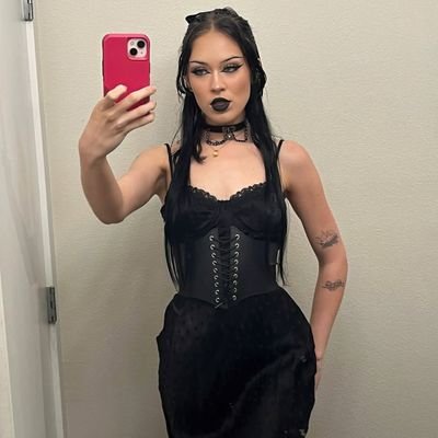 Will you worship at my altar? Or will yourisk the wrath of your dark Goddess? Pray and tell me why I should accept you. (N/SFW 18+ RP)