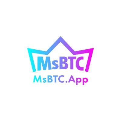 MsBTCxWeb3聚合平台 Profile