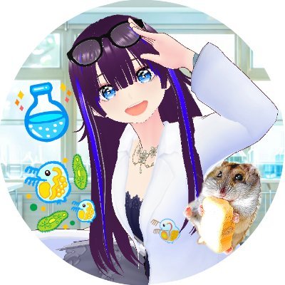 ハム🐹と暮らしてる旅好き科学研究員🧪3Dアバター ・動画制作・LINE絵文字・イラスト素材描いてます😉🎨🦠✨フォロバ💯https://t.co/s02TvLqqt4 📷ほむぺ https://t.co/7zpvZcnh72