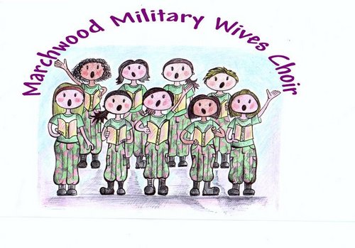newly forming military wives choir :) 17 Port and Maritime regt RLC