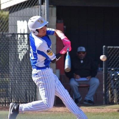 MichaelMinor321's profile picture. Uncommitted 2026 RHP/OF/1B Moreno Valley, CA 6’ 1”, 165lbs. Moreno Valley HS. Akadema CA Prospects. 3.7 GPA. michaelminoriii@icloud.com NCAA ID# 2410429203