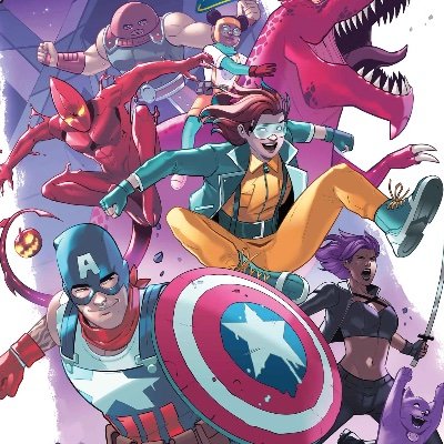 Talkin about Earth’s Mighiest Teen Heroes!
