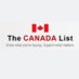 ๐จ๐ฆ The Canada List ๐จ๐ฆ (@the_canada_list) Twitter profile photo ๐จ๐ฆ The Canada List ๐จ๐ฆ (@the_canada_list) Twitter profile photo