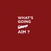 What’s going Aim? (@whatsgoingaim) Twitter profile photo What’s going Aim? (@whatsgoingaim) Twitter profile photo