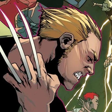 Not Wolverine. Sometimes Poison. (Marvel RP)『#GodOfSpeed』