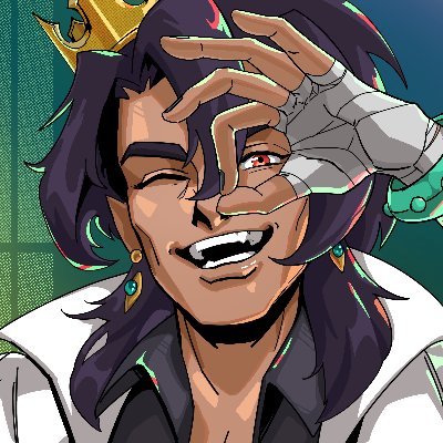 👑👁 Burner - The Punk Magus Vtuberさんのプロフィール画像