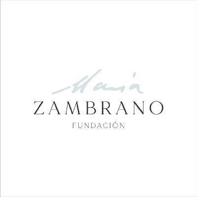 FMariaZambrano's profile picture. La Fundación María Zambrano de Vélez-Málaga creada en 1987 tiene por objeto la difusión y perduración del pensamiento y la obra de María Zambrano.
