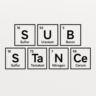 Substance_Labs's profile picture. Our work is mysterious and important 👀🤫