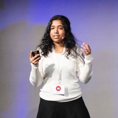 SrishtiManivel's profile picture. CS @ ETH Zurich | Co-founder of TryNew