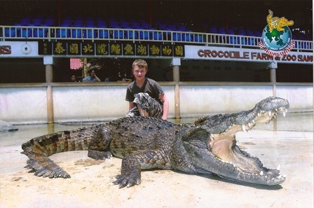 EvanMerrickPell's profile picture. Full Time Reptile Nerd