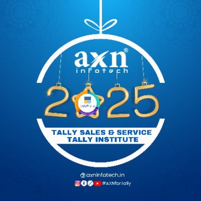 AXN Infotech is a Certified 5-Star Tally Partner offering comprehensive business management solutions, including TallyPrime, Integrations and Web CRM.
