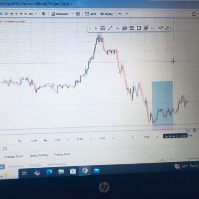 cryptomoney_1's profile picture. Forex Trader ,and a candle stick interpreta