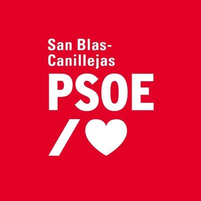 Perfil de la Agrupación Socialista de San Blas - Canillejas en Madrid (psoesanblas@gmail.com) 🌹/❤️