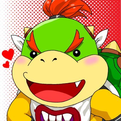 旺(おう)です。二次創作絵によるイラスト投稿してます🎨 マリオシリーズのクッパjr推し。他キャラも描きます。ゲームはあんまやらないです(マリパぐらい)。食べ放題🍽️ 定期演奏会鑑賞🎺 界隈趣味が合う方や気になる方是非宜しくです👍 https://t.co/sPmsQ83pOK