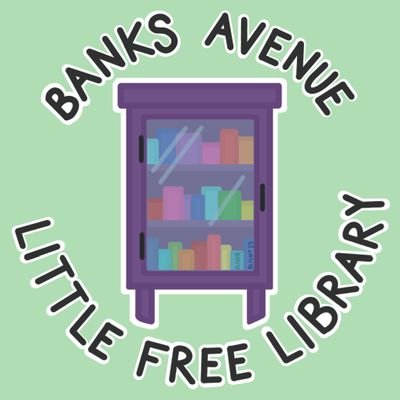 #Yorkshire Little Free Library in Pontefract, 47 Banks Avenue 💜📚 Part of @PontefractReads
Run by @_AnnaBlight