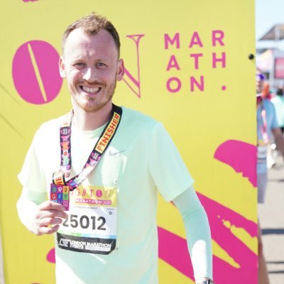 tyrrell18's profile picture. Charlton ⚽️  Bengals 🏈 Brighton Marathon - 3:47:50