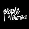 PeopleVsBigTech's profile picture. Algorithm, we’re onto you. Let’s build a better digital world. Subscribe to our newsletter 👾📩 Find us on Bluesky: https://t.co/Yxss61x5Ch