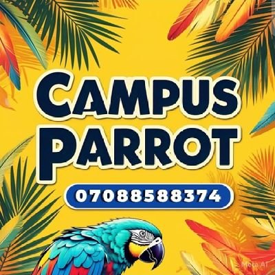 CAMPUS_PARROT_'s profile picture. Content Creator/PR/ Dm for advert and promotion 🤝