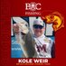 Kole Weir (@kole_weir) Twitter profile photo Kole Weir (@kole_weir) Twitter profile photo
