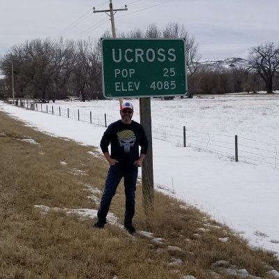 WyoHighwayman's profile picture. I've been places you haven't.   AMERICA FIRST. MAGA. 🇺🇲 🍊 🦁 🐸 ✝️