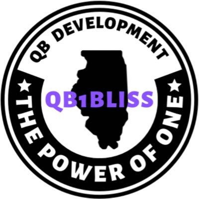 QB1BlissFB's profile picture. The Official QB1Bliss | Founders Coach Charlie Bliss & Mike Jones | 📍Chicago | Skill Development | QB, WR, RB, TE, OL | #thepowerofone *Old Account was hacked*